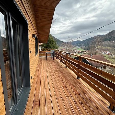 Chalet du Faubourg&Jacuzzi, proximité Gerardmer&La Bresse Rochesson Extérieur photo