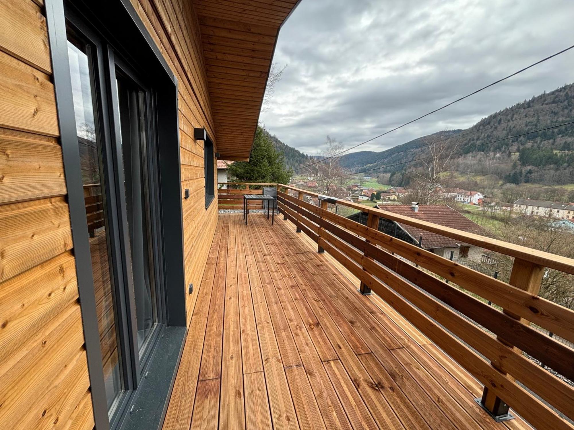 Chalet du Faubourg&Jacuzzi, proximité Gerardmer&La Bresse Rochesson Extérieur photo