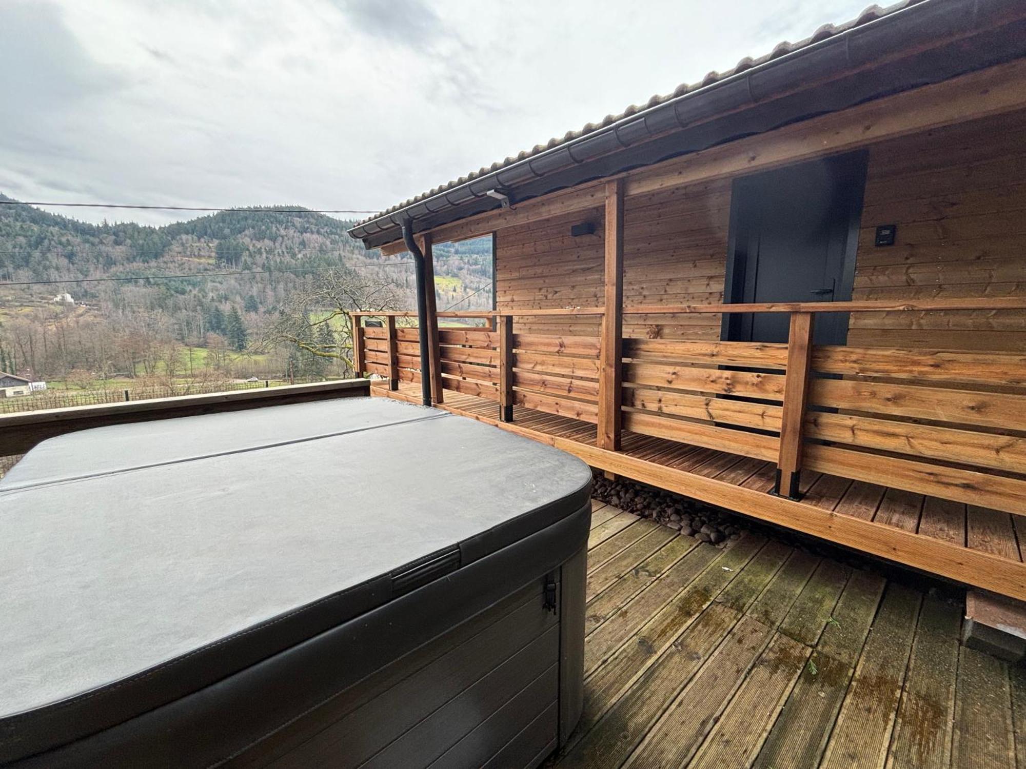 Chalet du Faubourg&Jacuzzi, proximité Gerardmer&La Bresse Rochesson Extérieur photo