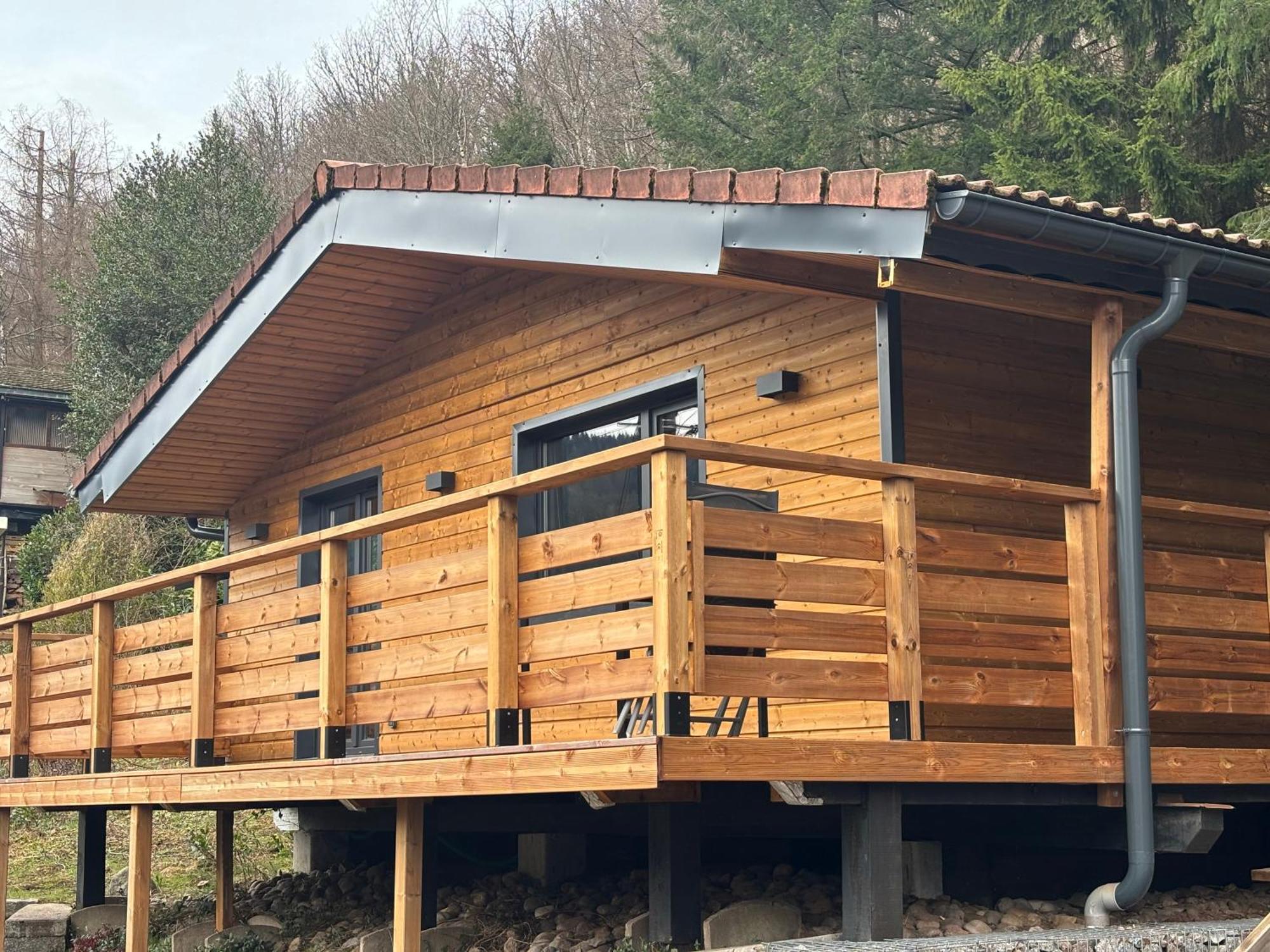 Chalet du Faubourg&Jacuzzi, proximité Gerardmer&La Bresse Rochesson Extérieur photo